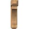 Ekena Millwork Imperial Craftsman Rough Sawn Bracket w/ Offset Brace, Western Red Cedar, 8"W x 30"D x 34"H BKT0806X30X34IMP04RWR - alternate 3
